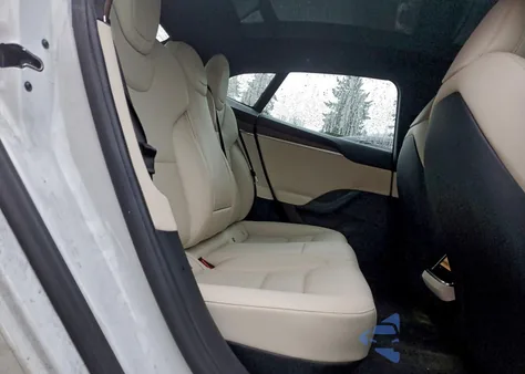 2021 Tesla Model S из США, поврежденный, VIN 5YJSA1E57MF436464